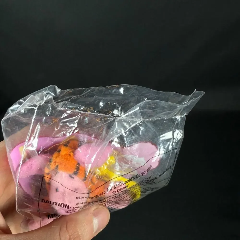McDonalds Happy Meal Toy 2000 Disney The Tigger Movie - #4 Piglet Soft Toy/Plush